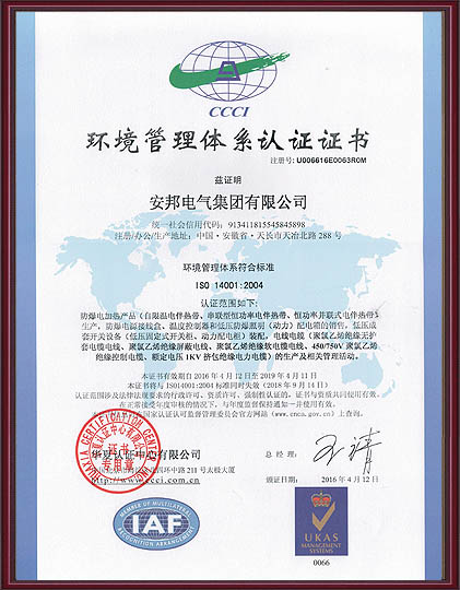 ISO14001:2004�h�������wϵ�J�C�����İ棩